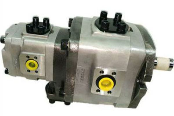 IPH-5A-40-21齒輪油泵，日本NACHI不二越雙聯齒輪泵