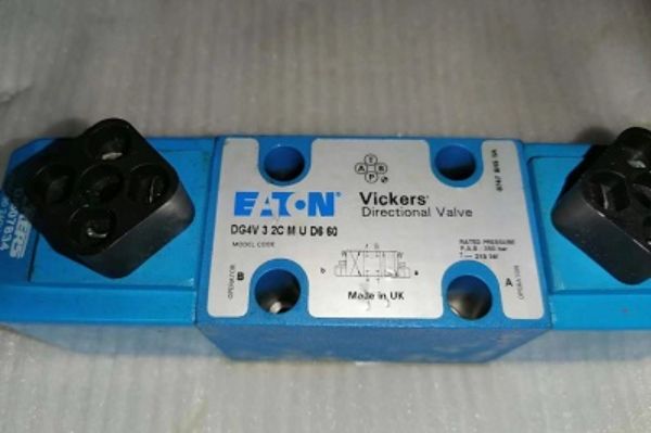 威格士壓力控制閥常見故障及排除方法，EATON VICKERS