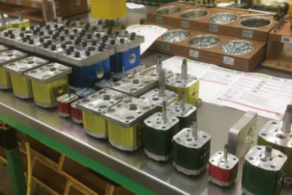 Vivoil齒輪泵XV-1P系列的主要型號、技術參數以及應用領域