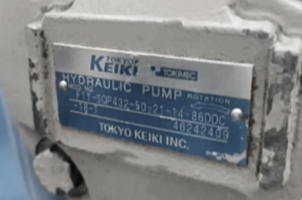 日本TOKIMEC東京計器SQP421,SQP431,SQP432系列葉片泵，tokyokeiki三聯葉片泵