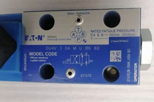 EATON-VICKERS閥的種類，型號大全，性能參數