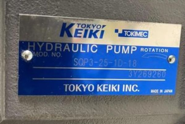 東京計器葉片泵型號如何看排量，日本東京計器油泵
