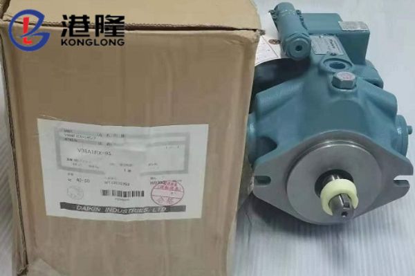 原裝日本大金DAIKIN柱塞泵V38A1RX-95多少錢,說明書