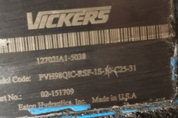 VICKERS 液壓泵 PVH98QIC-RSF-1S-10-C25-31 的技術解析與參數