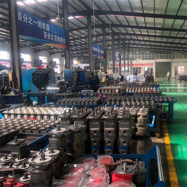 齒輪泵、雙聯齒輪泵、三聯齒輪泵