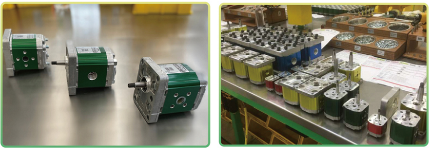 ,意大利維沃爾齒輪油泵